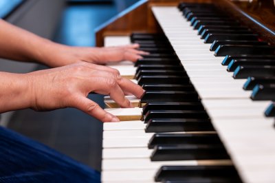 An der Orgel An der Orgel