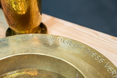 Taufschale mit Krug Taufschale mit Krug