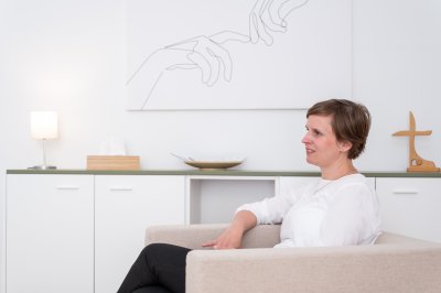 Pfarrerin im Gespräch Pfarrerin im Gespräch