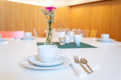 Kirchencafé in der Pauluskirche Kirchencafé in der Pauluskirche