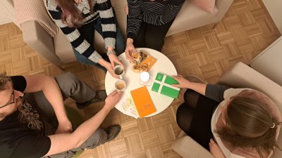 Pauli-Kreise heißt Bibellesen und Kulinarik