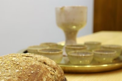 Abendmahl in der Pauluskirche Abendmahl in der Pauluskirche