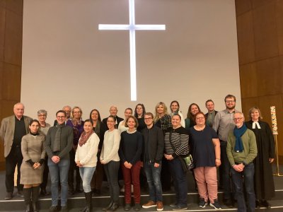 Gruppenfoto Gemeidnevertretung (es fehlen Jörg Sollfelner, Hubertus Krosigk, Emilio Tamerler)