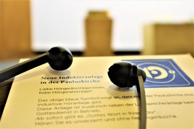 Tonanlage im Kirchenraum Tonanlage im Kirchenraum