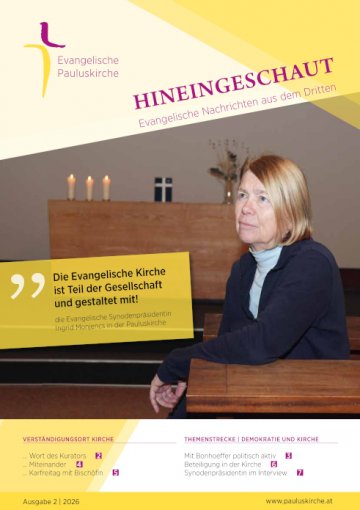 Kirchenmagazin 2 / 2025