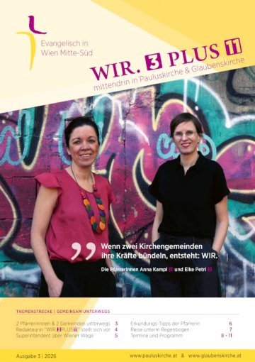 Kirchenmagazin 3 / 2025
